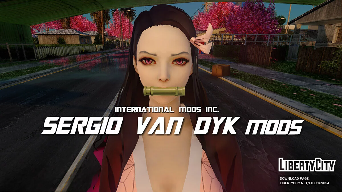 Незуко Камадо / GTA San Andreas