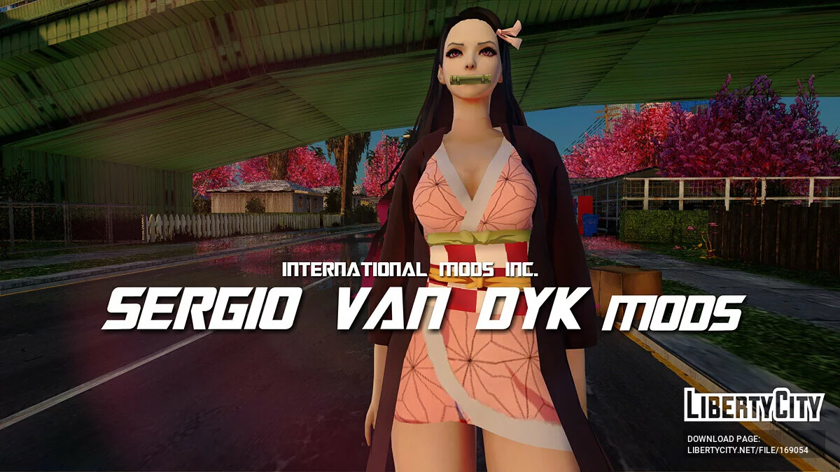Незуко Камадо / GTA San Andreas
