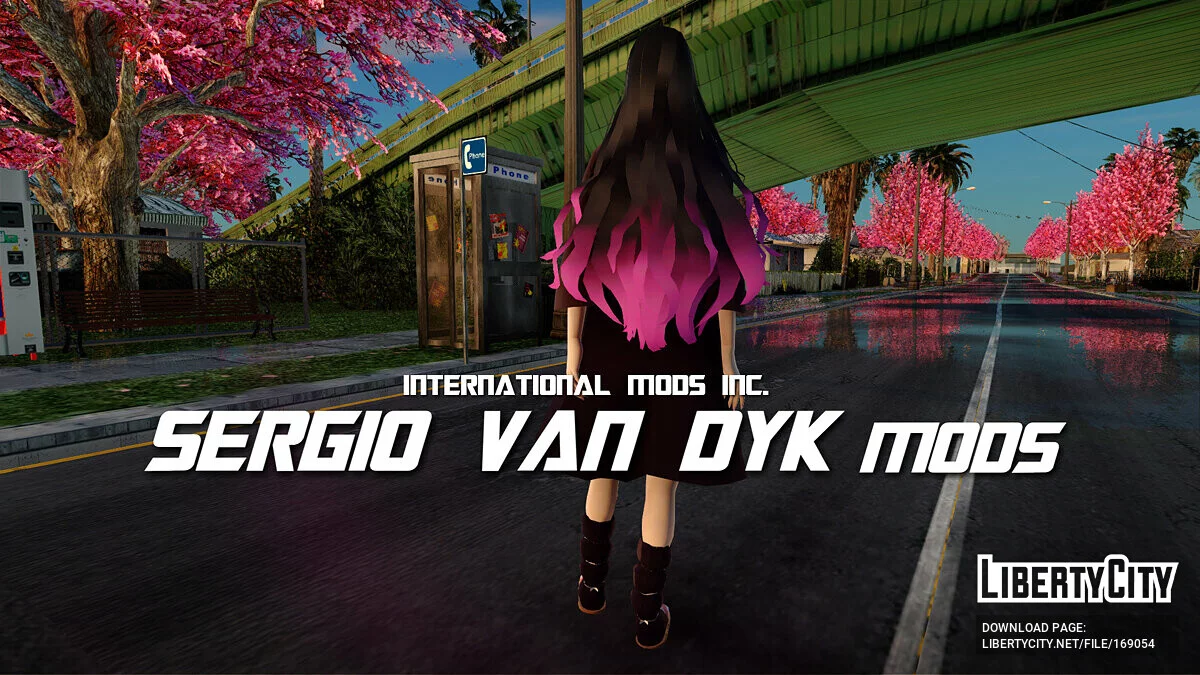 Незуко Камадо / GTA San Andreas