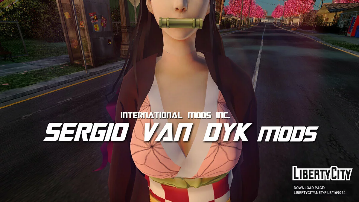 Незуко Камадо / GTA San Andreas