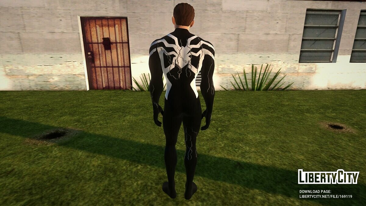 Замена SPIDEY.ifp в GTA San Andreas (11 файлов)