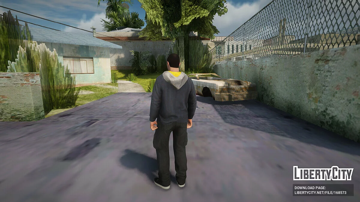 Скин №20 / GTA San Andreas