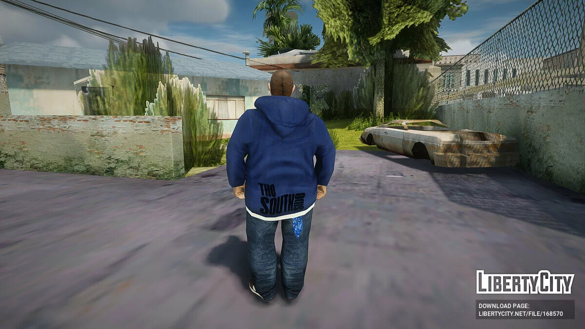 Пед Skid Row / GTA San Andreas