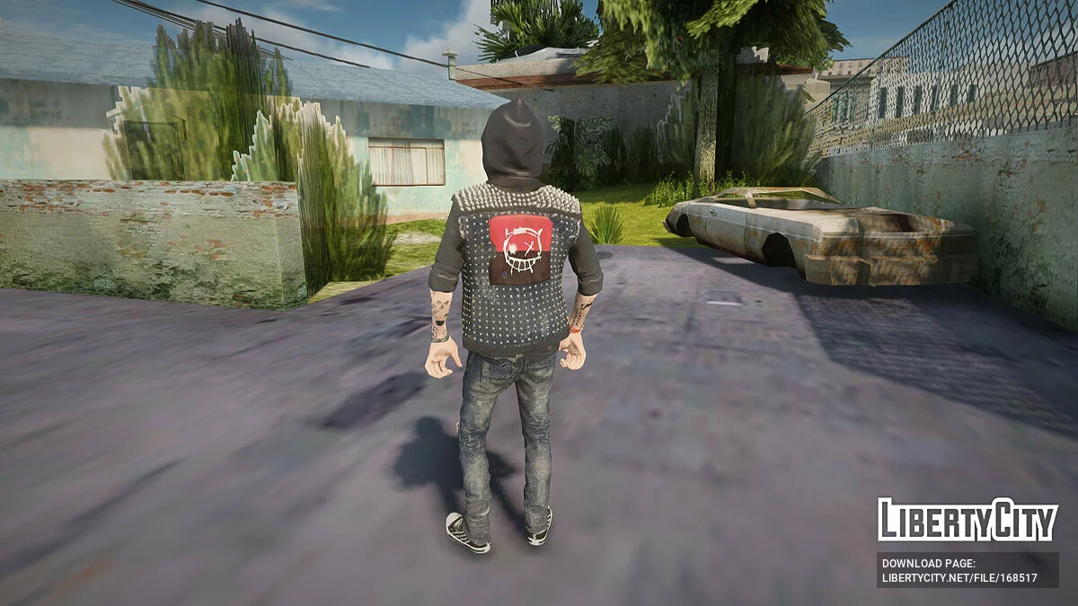 Ренч из Watch Dogs 2 / GTA San Andreas