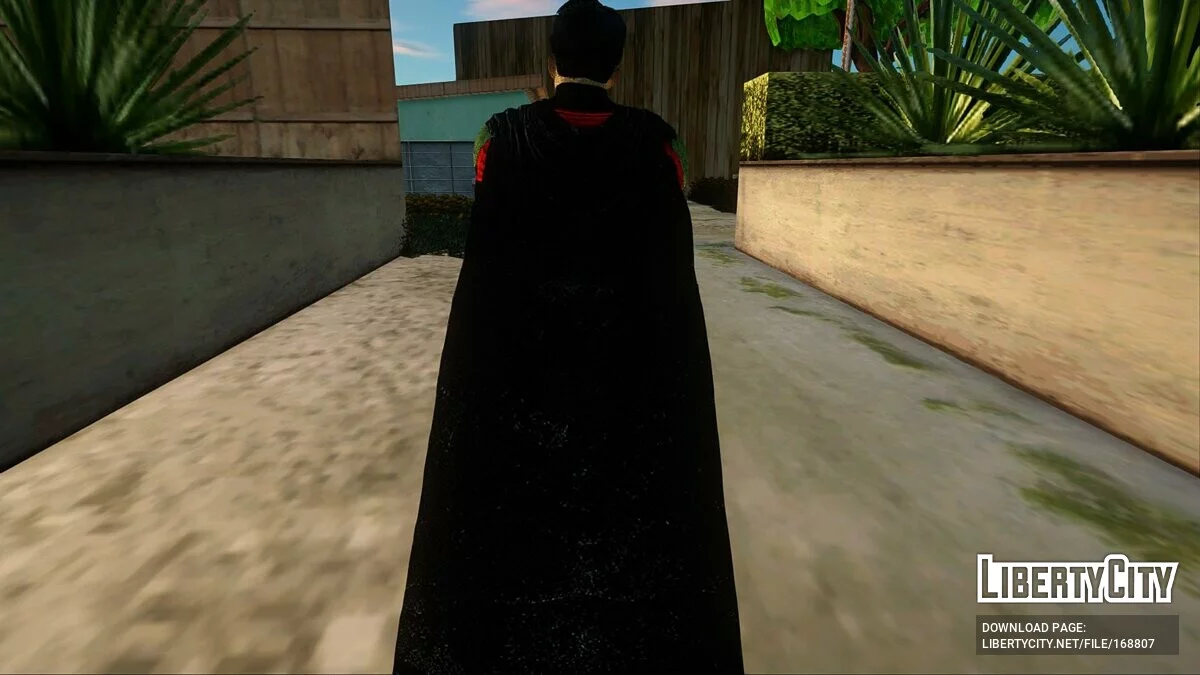 Robin New 52 / GTA San Andreas