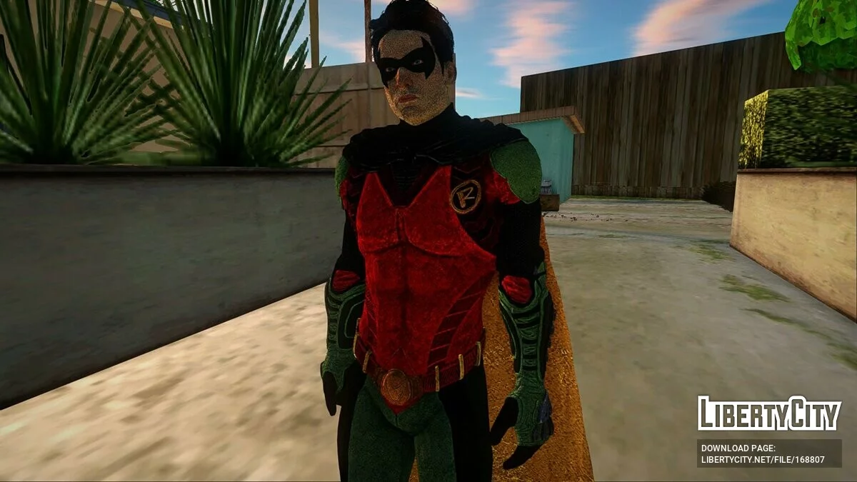 Robin New 52 / GTA San Andreas
