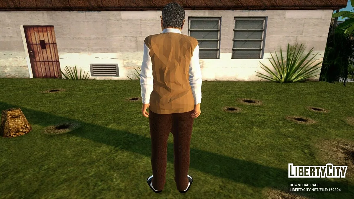 Ryozo Genda из Lost Judgment / GTA San Andreas