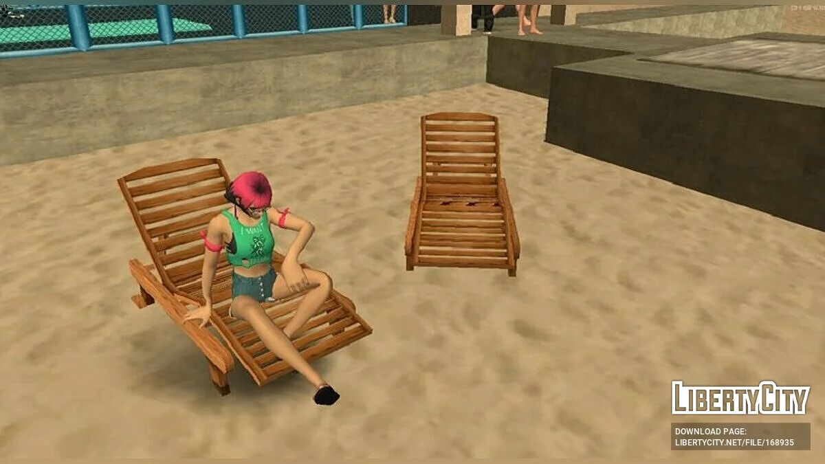 Санни из Fortnite / GTA San Andreas