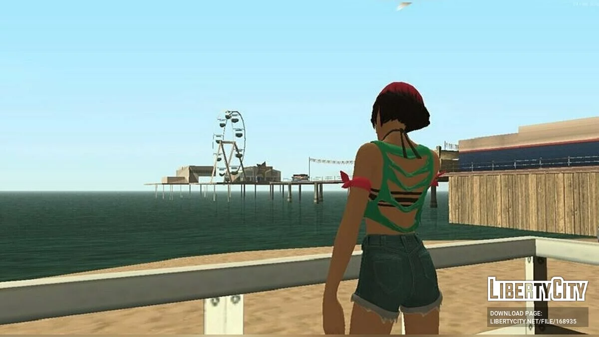 Санни из Fortnite / GTA San Andreas
