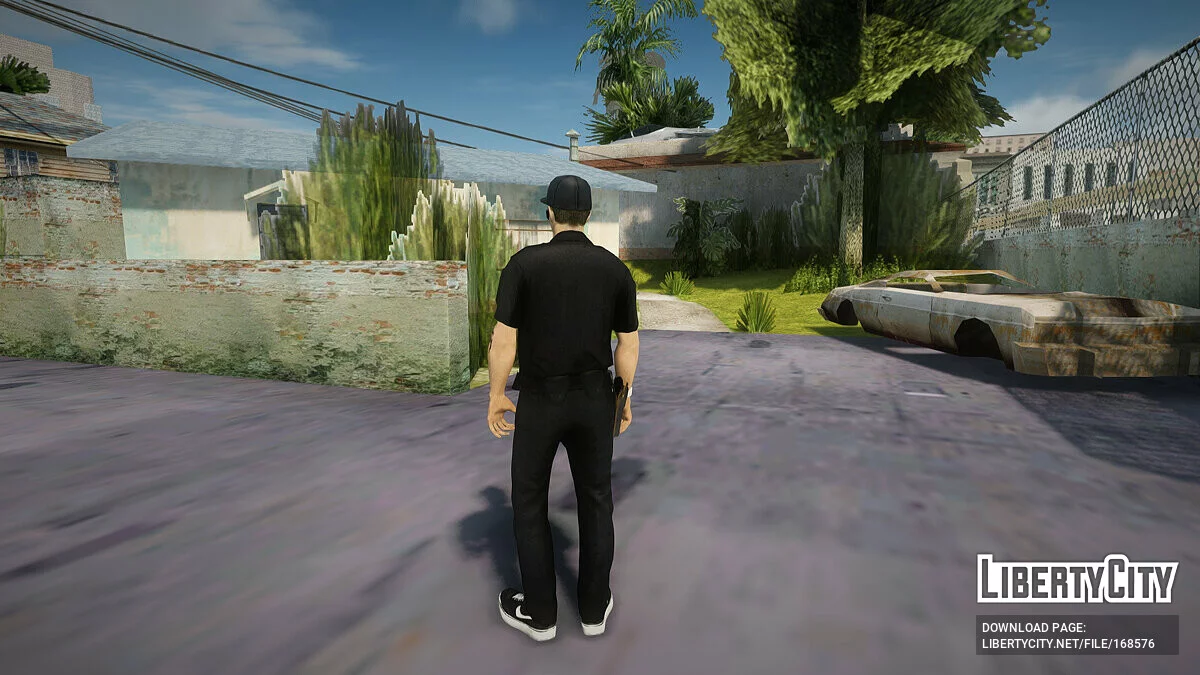 Скин №26 / GTA San Andreas