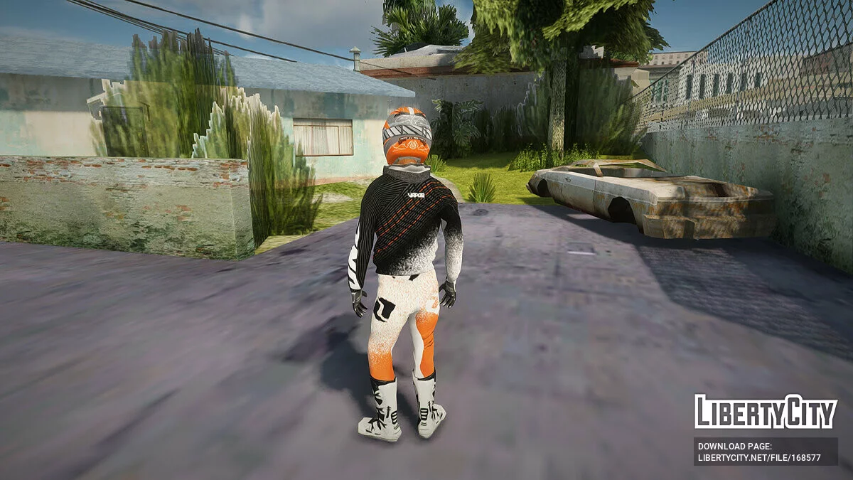 Скин №27 / GTA San Andreas