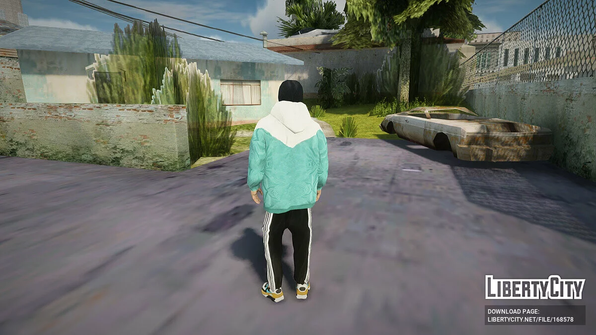 Скин №28 / GTA San Andreas