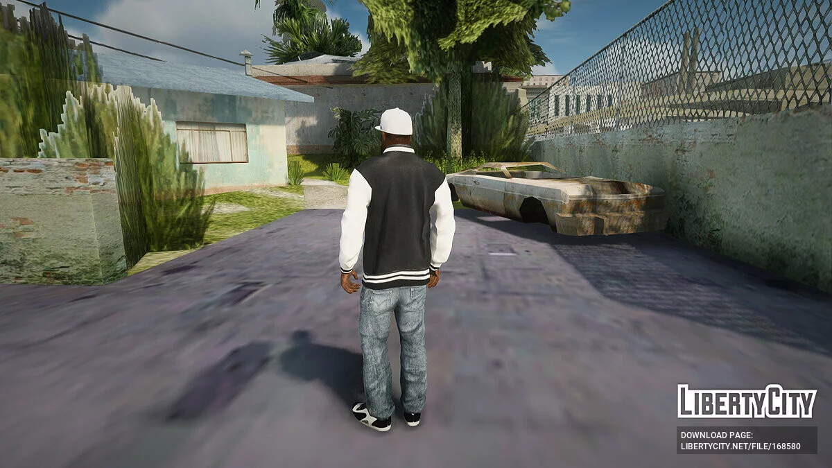 Скин №32 / GTA San Andreas