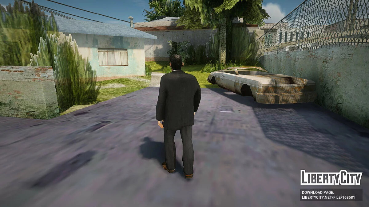 Скин №34 / GTA San Andreas