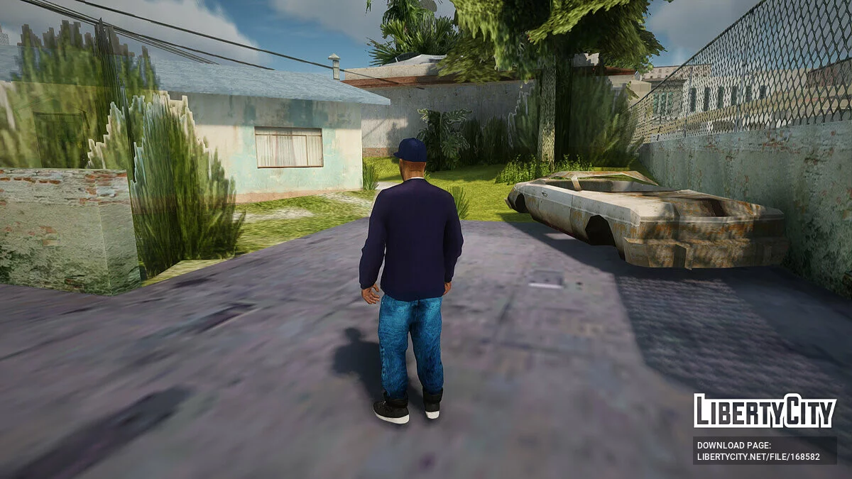 Скин №35 / GTA San Andreas