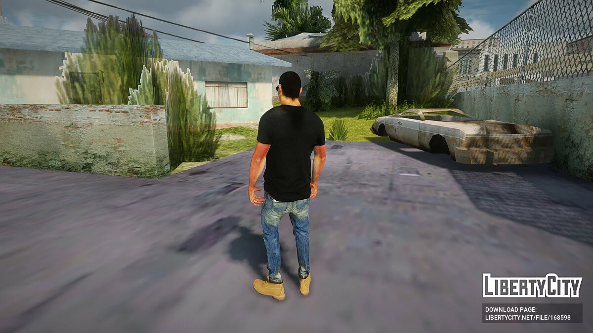 Скин №43 / GTA San Andreas