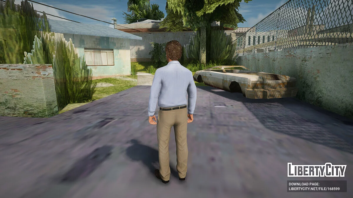 Скин №45 / GTA San Andreas