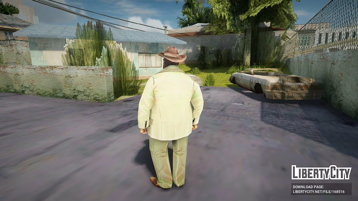 Скин богача / GTA San Andreas