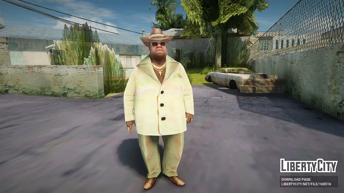 Скин богача / GTA San Andreas