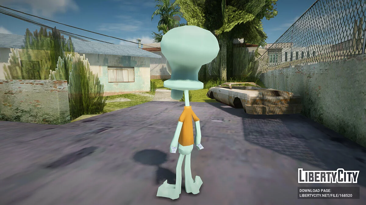 Сквидвард / GTA San Andreas