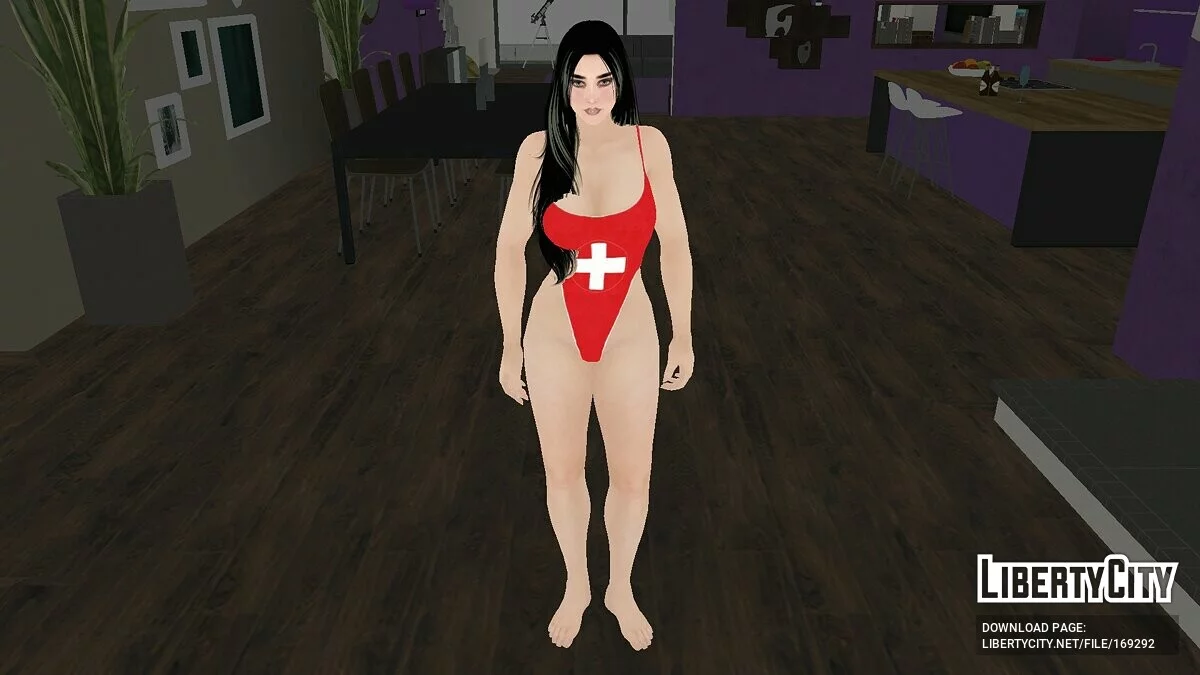 Спасительница / GTA San Andreas