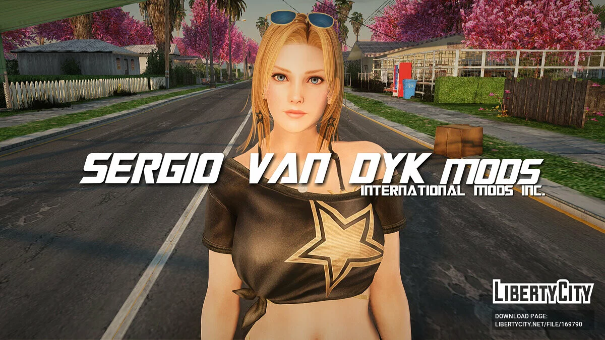 Тина Армстронг в повседневной одежде / GTA San Andreas