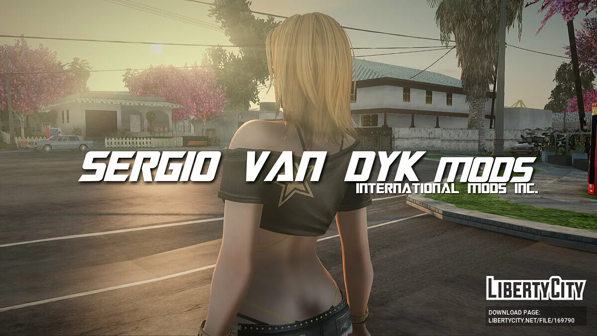 Тина Армстронг в повседневной одежде / GTA San Andreas