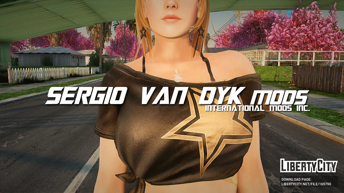 Тина Армстронг в повседневной одежде / GTA San Andreas