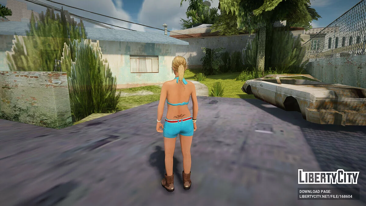 Трейси Де Санта / GTA San Andreas
