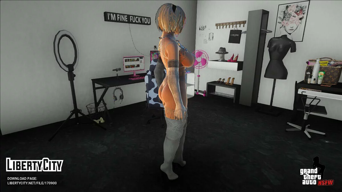 2B / GTA San Andreas