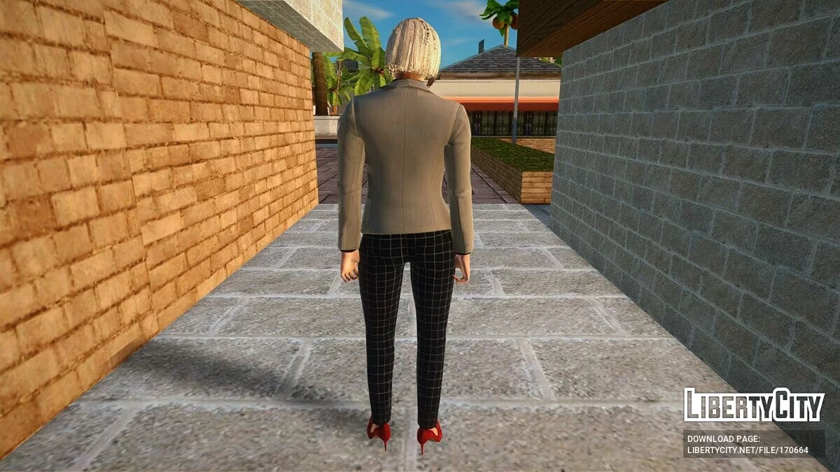 Агата из GTA 5 / GTA San Andreas