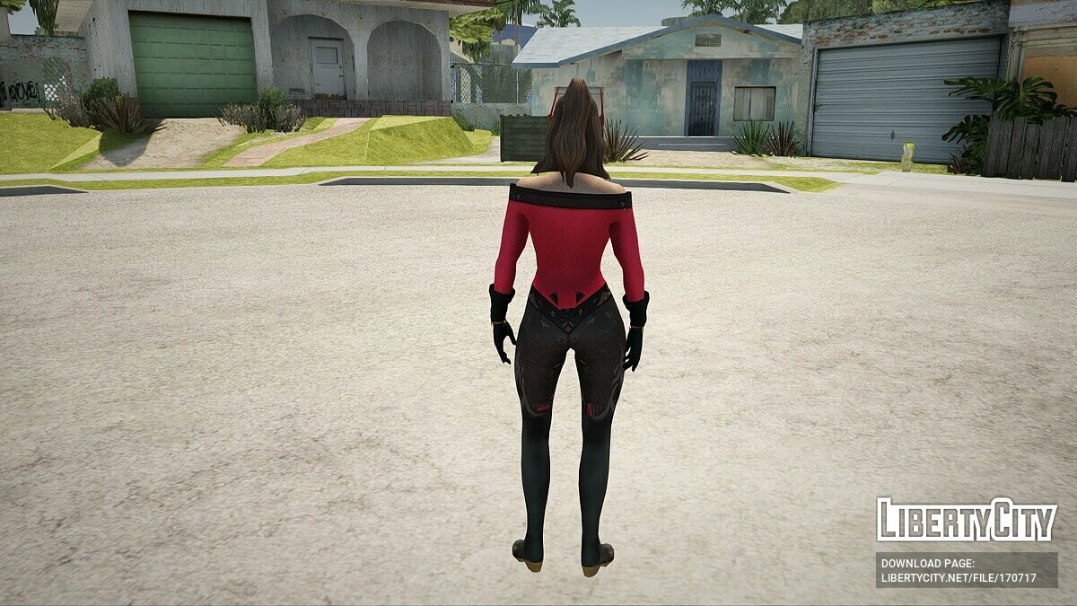 scarlet witch for GTA San Andreas - Картинка #5