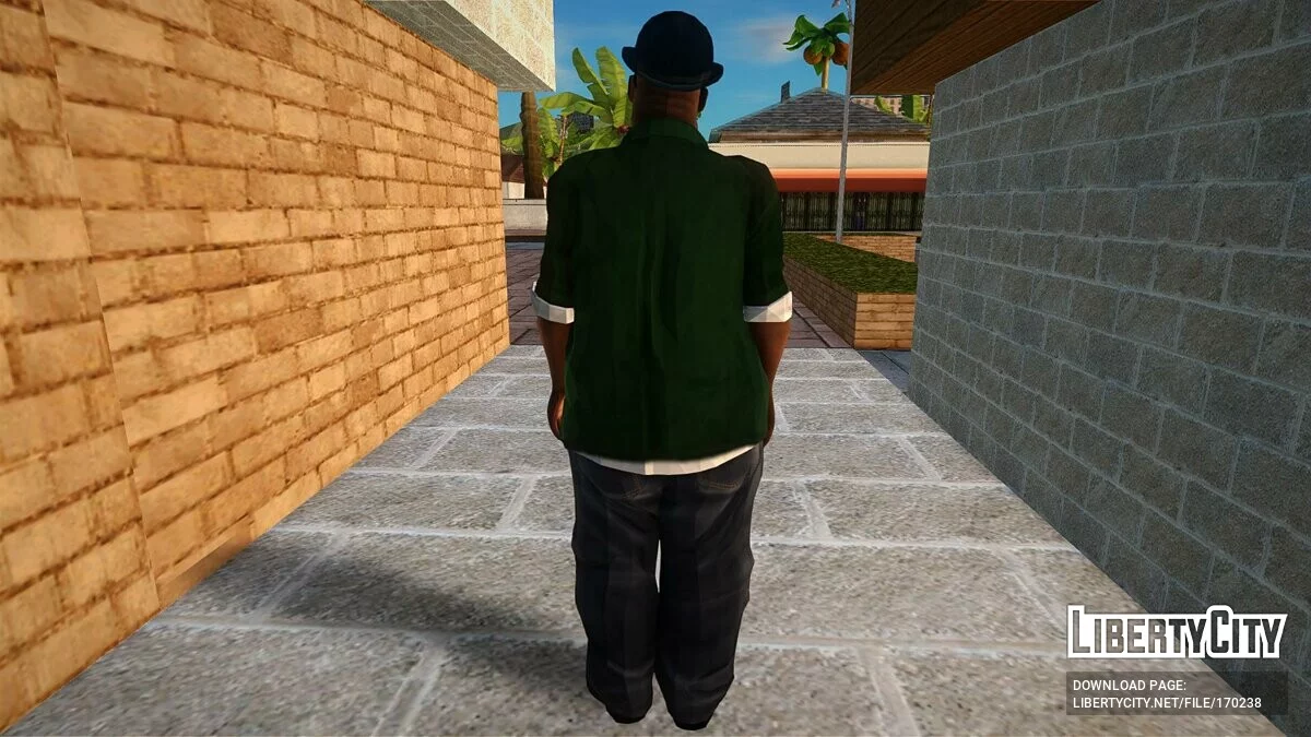 Биг Смоук из GTA Trilogy / GTA San Andreas