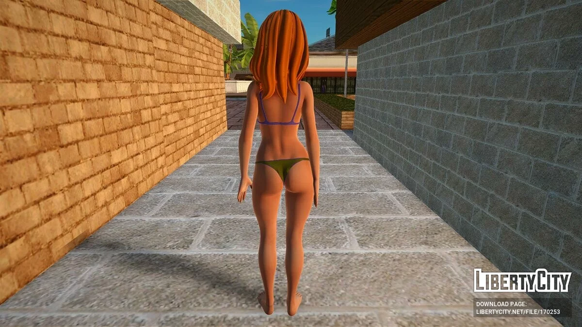 Дафна Блейк / GTA San Andreas