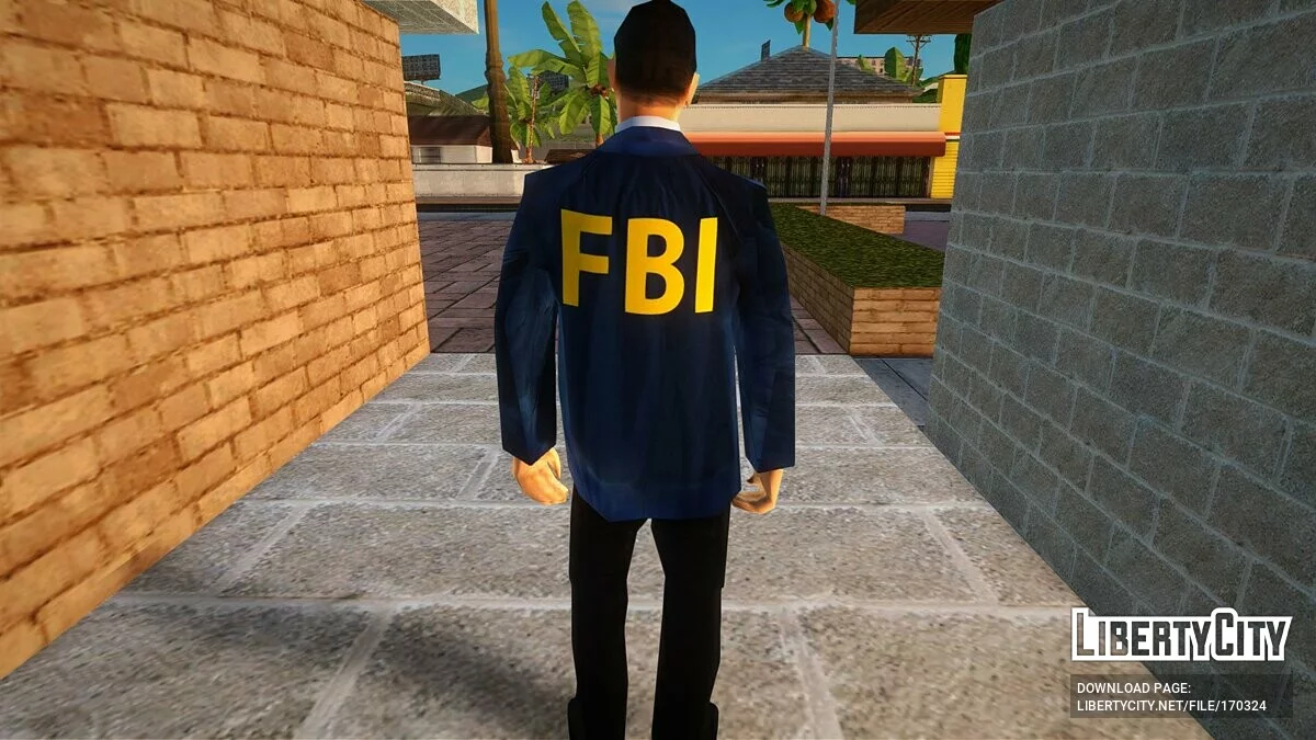 FBI из WhiteCollar / GTA San Andreas