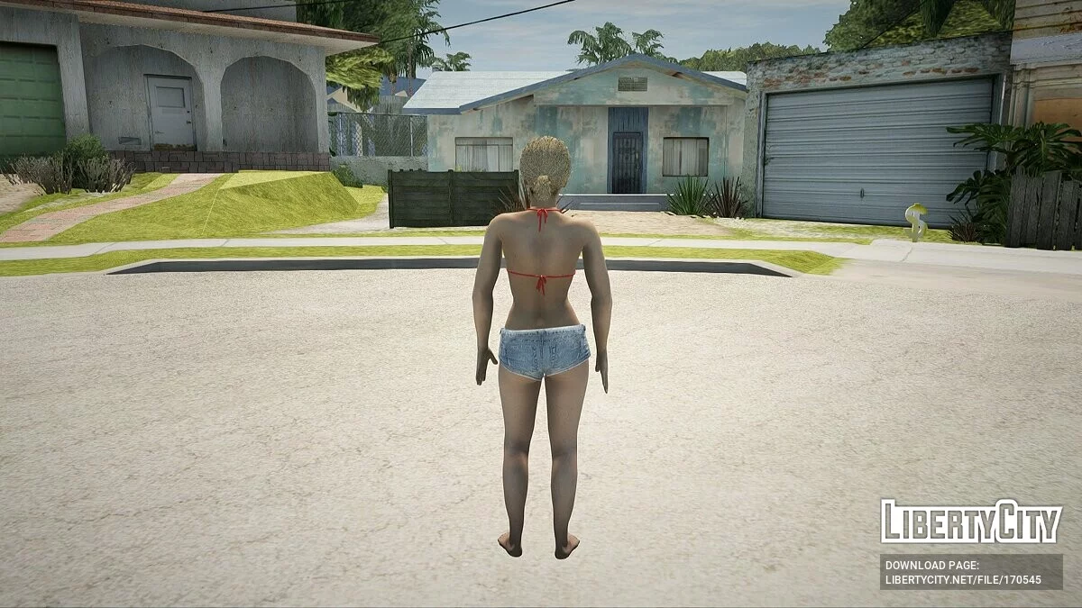 Kara Danvers из DC Universe / GTA San Andreas