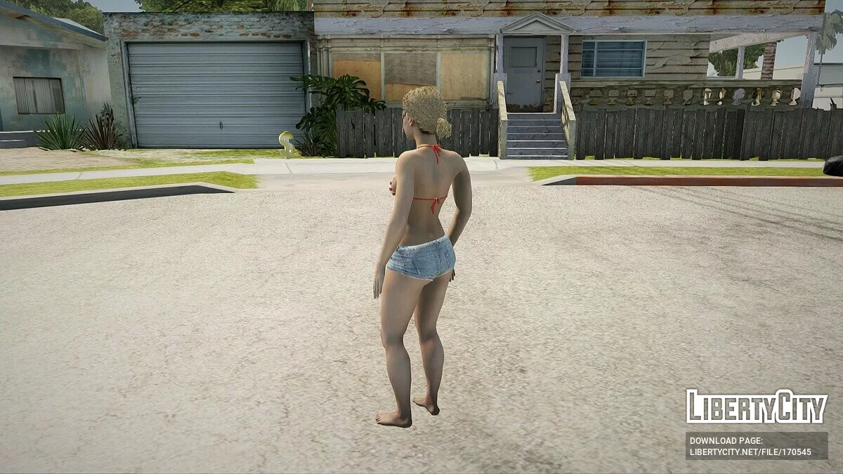 Kara Danvers из DC Universe / GTA San Andreas