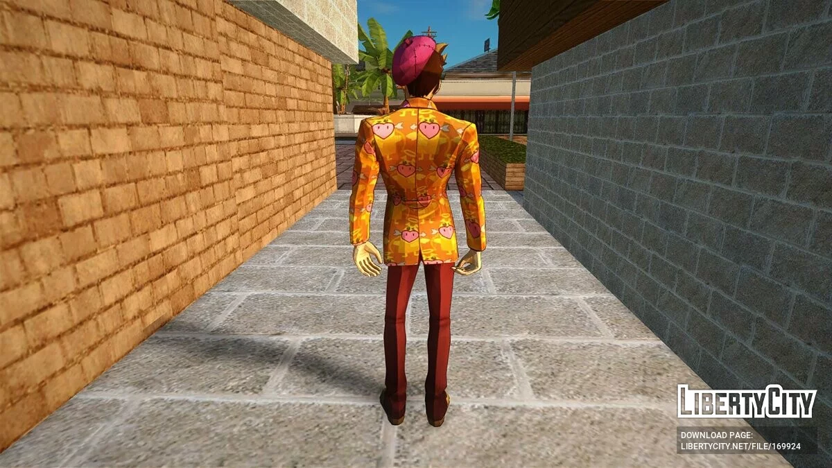 Масаши Яхари из Gyakuten Saiban / GTA San Andreas