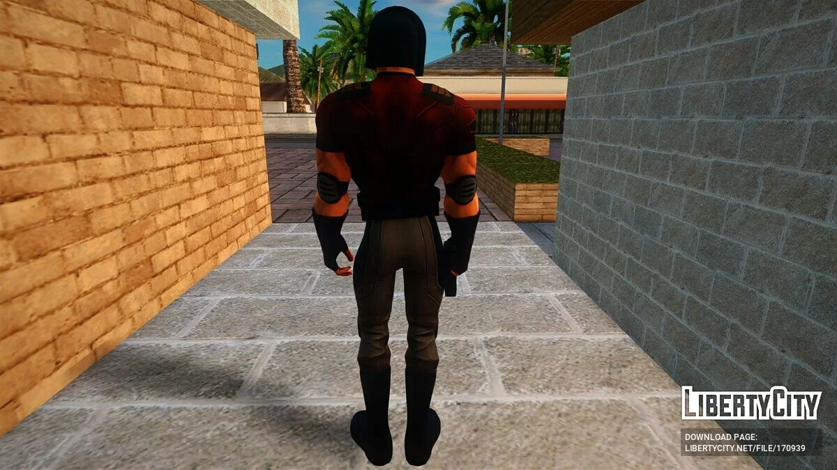 Миротворец (DC Legends) / GTA San Andreas