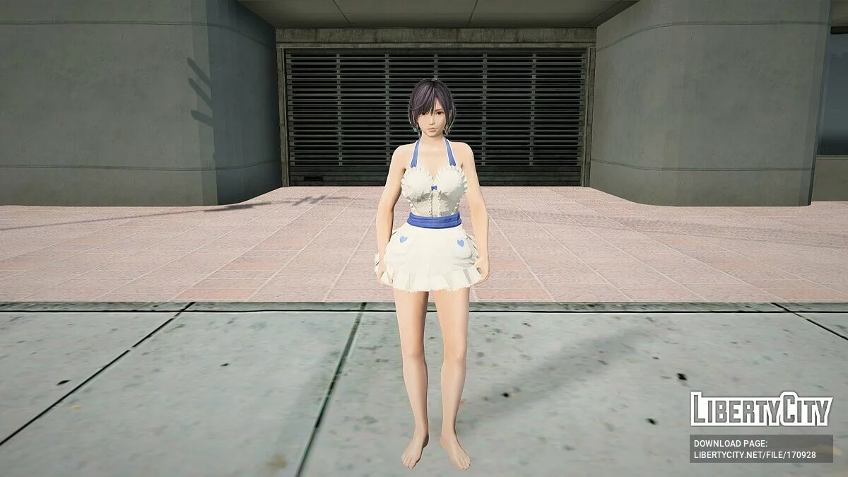 Нагиса Sweety / GTA San Andreas