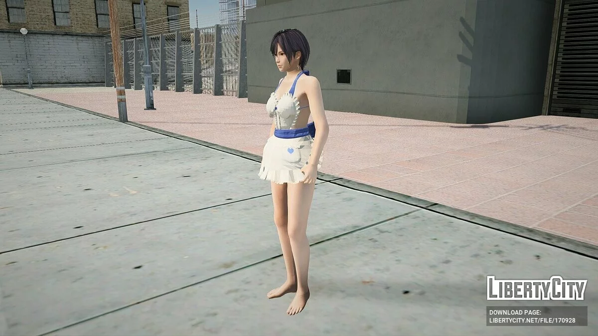 Нагиса Sweety / GTA San Andreas