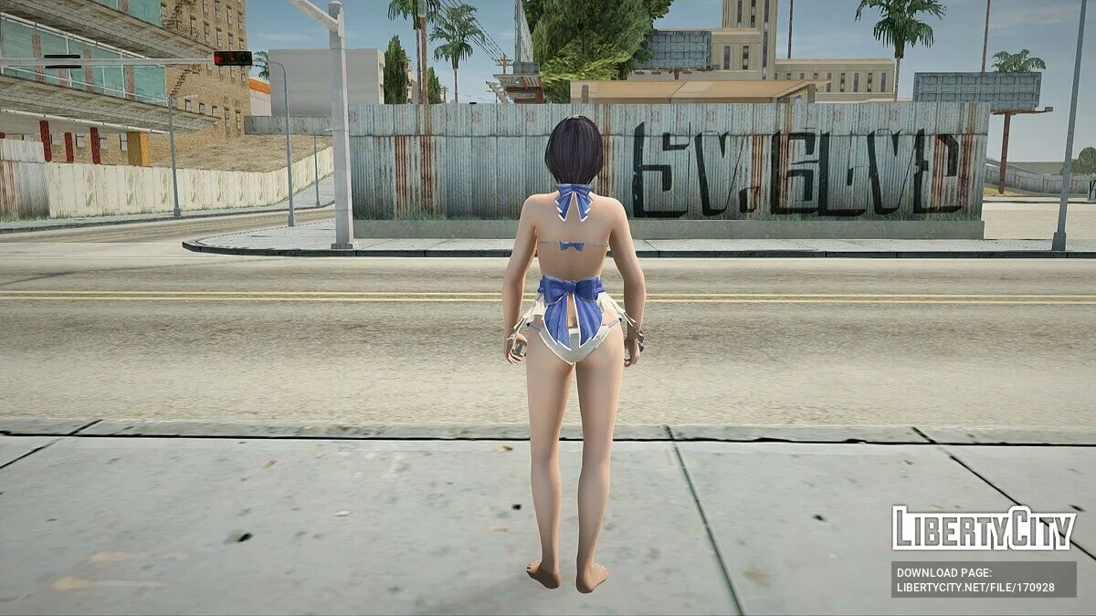 Нагиса Sweety / GTA San Andreas