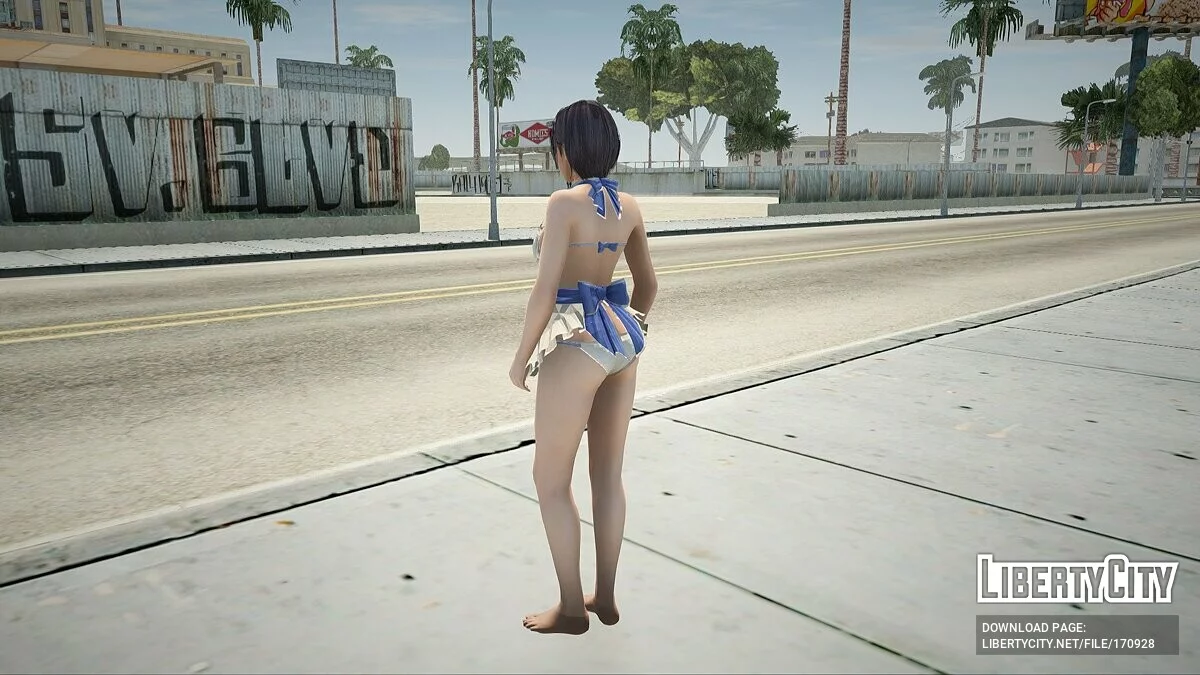 Нагиса Sweety / GTA San Andreas