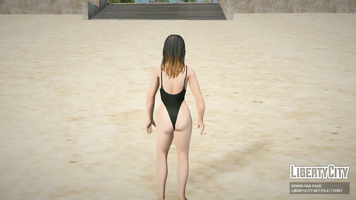 Нанами в боди / GTA San Andreas