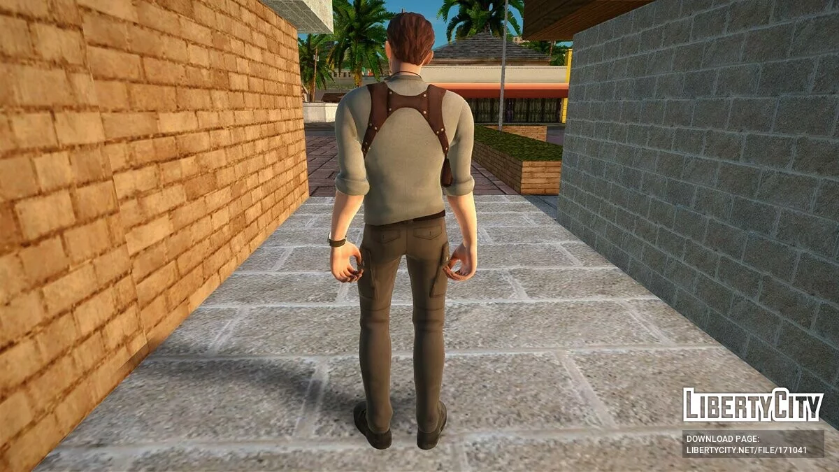 Нейтан Дрейк / GTA San Andreas
