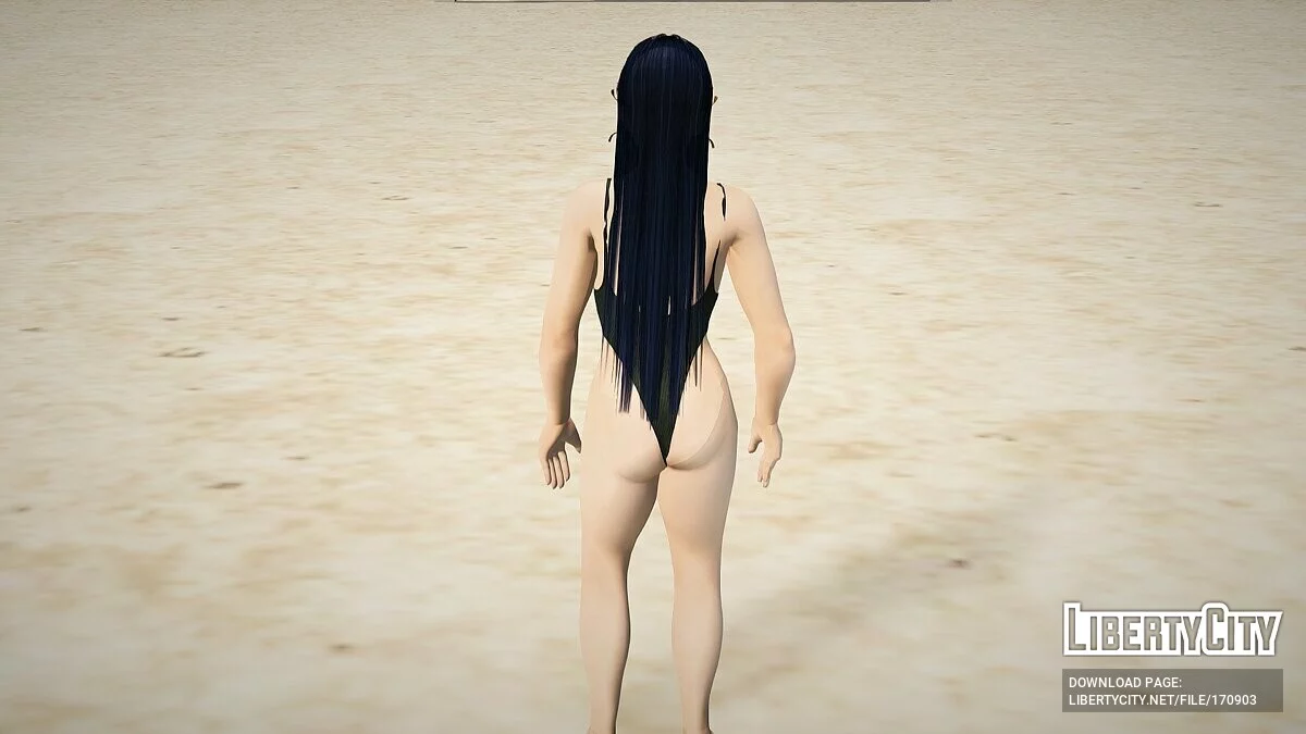 Ниотенгу в боди / GTA San Andreas
