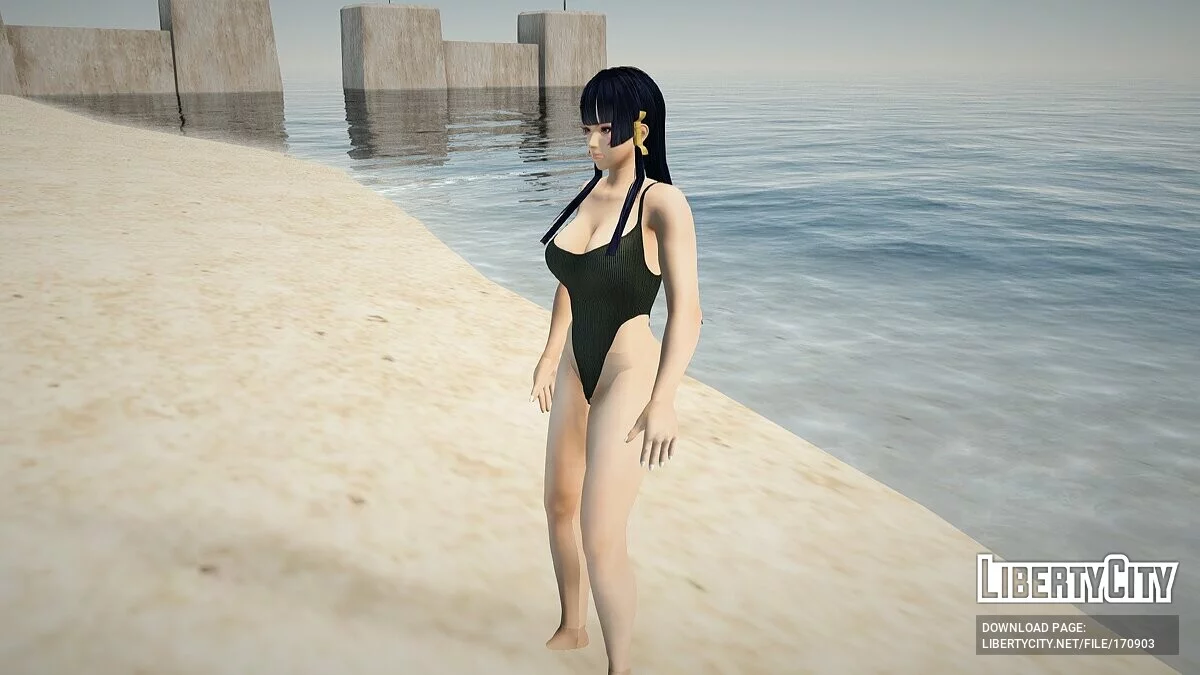 Ниотенгу в боди / GTA San Andreas