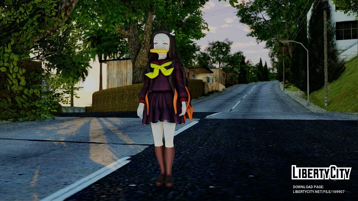 Нэдзуко Камадо / GTA San Andreas