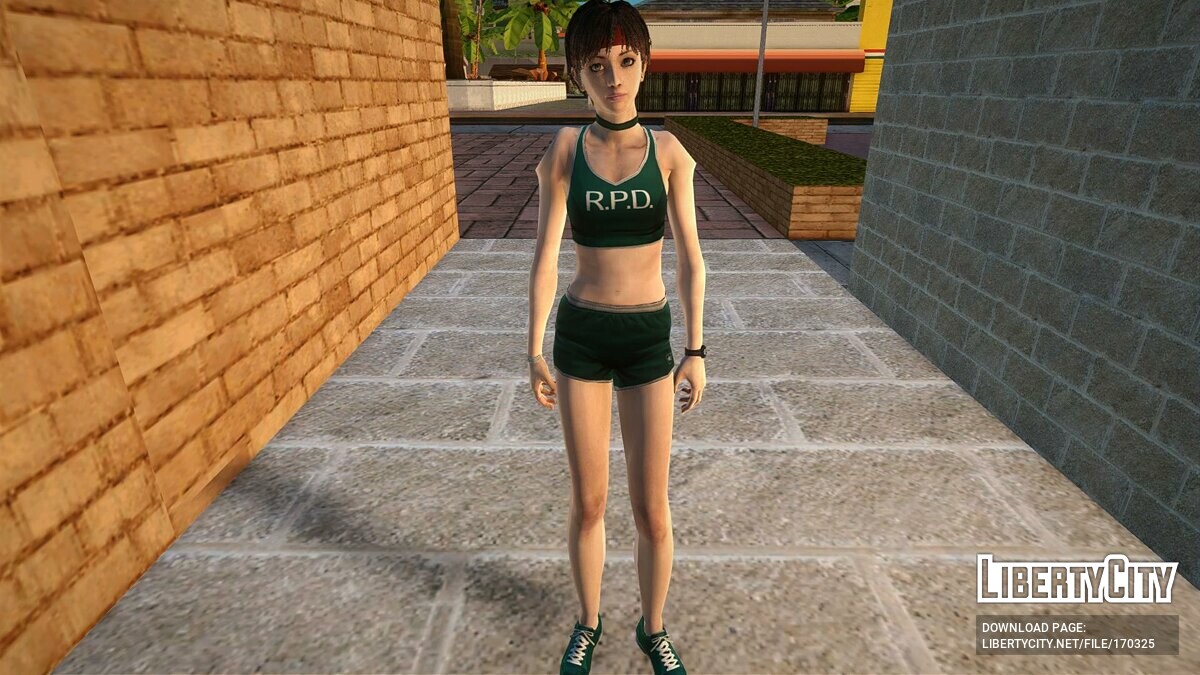 Замена rebecca txd в GTA San Andreas файла