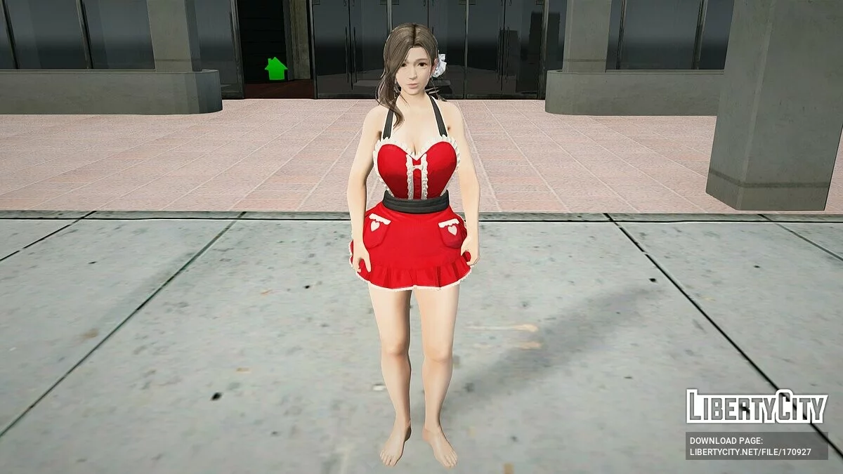 Саюри Sweety / GTA San Andreas